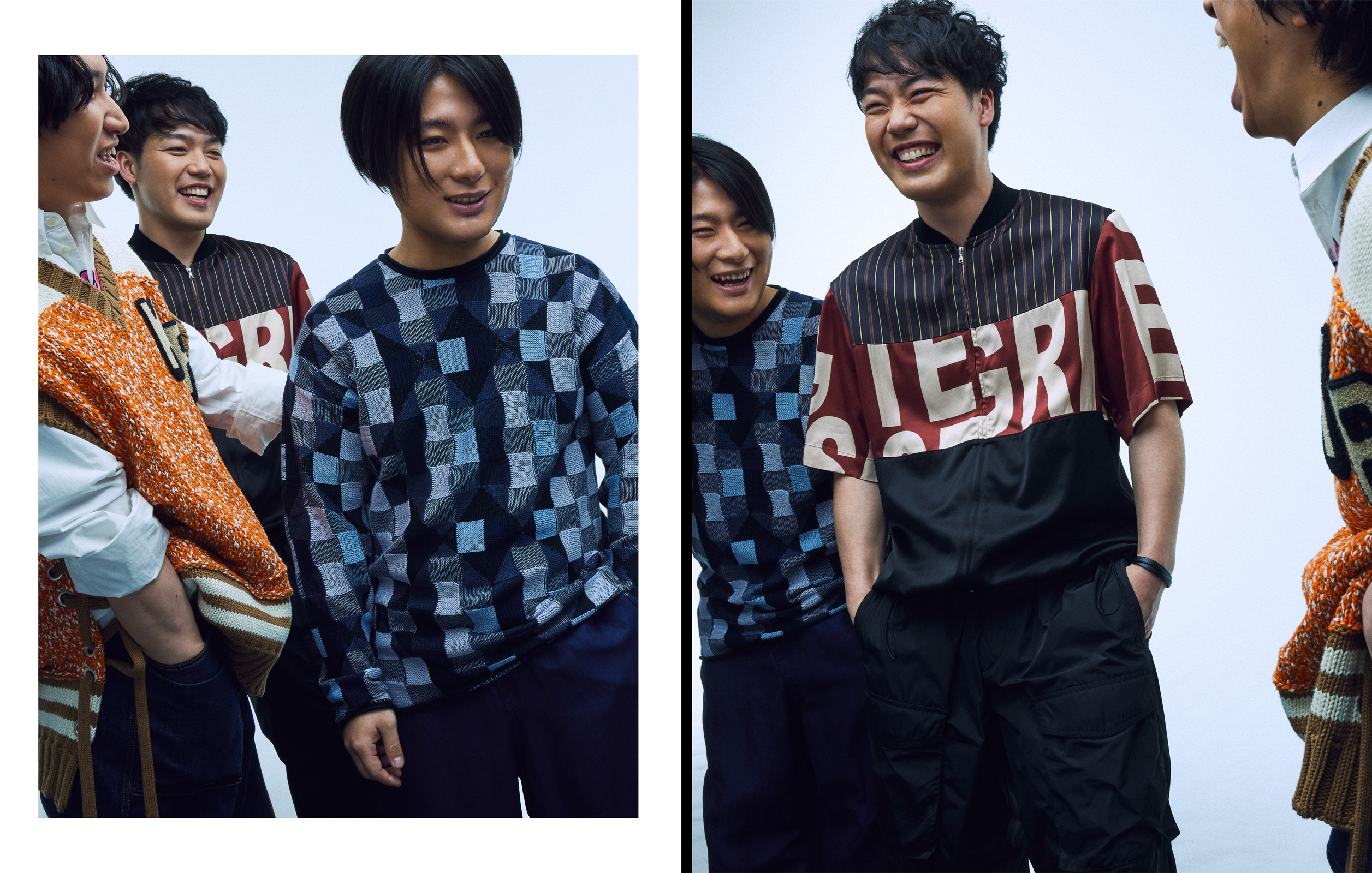 macaroniempitsu × GQ japan